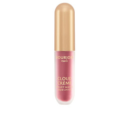 Ruj lichid cu finisaj mat catifelat Bourjois CLOUD CRÈME 05 roz trandafiriu pastel 3 ml