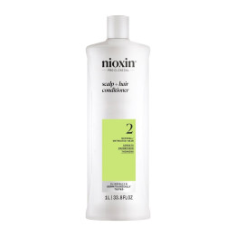 Balsam profesional pentru par cu semne avansate de slabiciune Nioxin SISTEMA 2 1000 ml