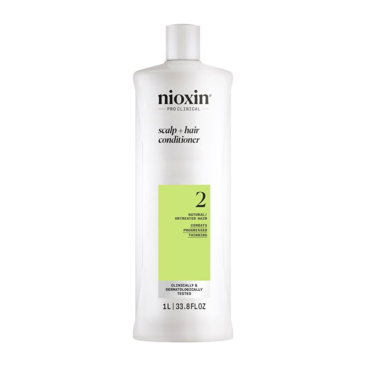 Balsam profesional pentru par cu semne avansate de slabiciune Nioxin SISTEMA 2 1000 ml
