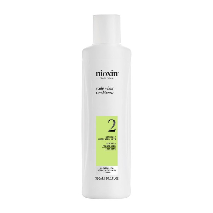 Balsam profesional pentru par cu semne avansate de slabiciune Nioxin SISTEMA 2 300 ml