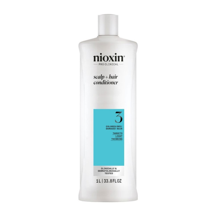 Balsam profesional pentru parul vopsit si deteriorat Nioxin SISTEMA 3 1000 ml