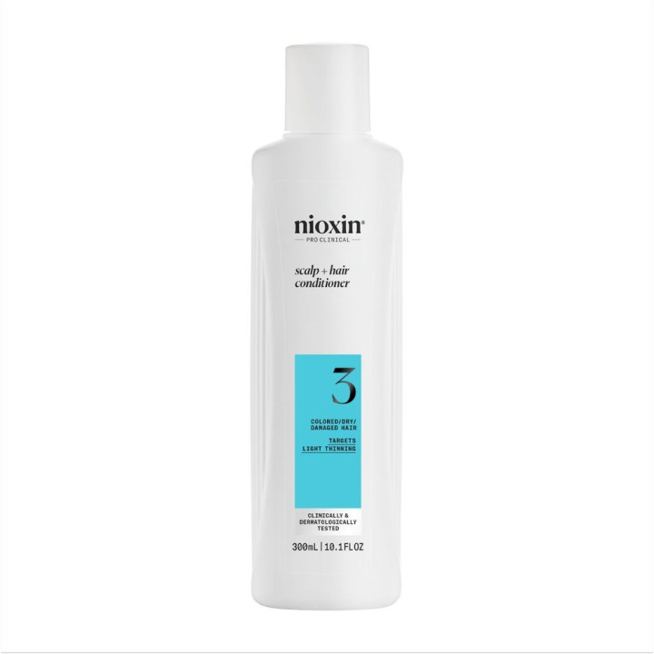 SYSTEM 3 - Conditioner - Dyed and Damaged Hair with Mild Weakening 300 ml