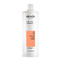 Balsam profesional pentru par vopsit si deteriorat Nioxin SISTEMA 4 1000 ml