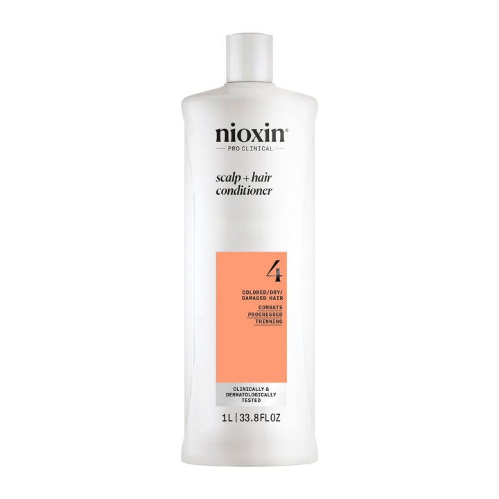 Balsam profesional pentru par vopsit si deteriorat Nioxin SISTEMA 4 1000 ml