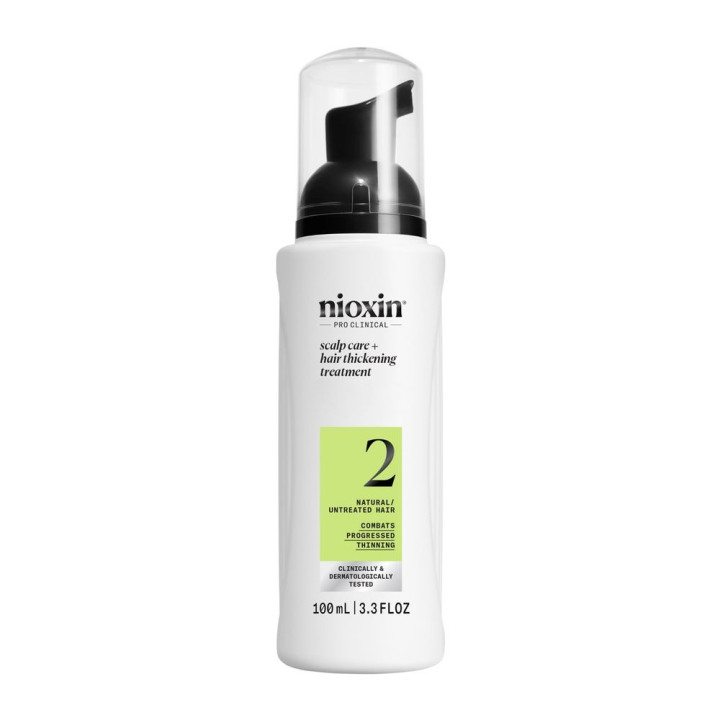 Ser profesional pentru par fara volum Nioxin SISTEMA 2 100 ml