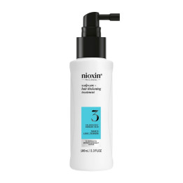 Ser profesional de par pentru densitate si fortifiere Nioxin SISTEMA 3 100 ml
