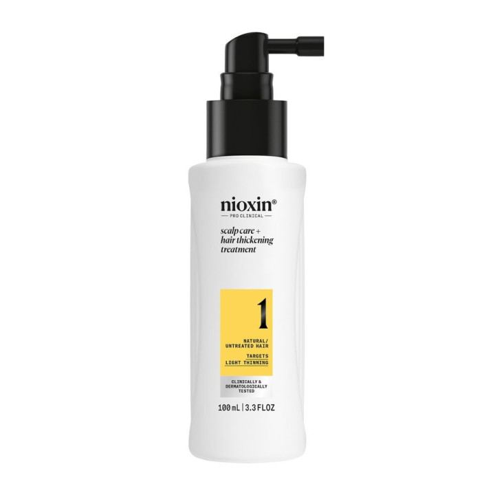 Ser profesional pentru par fragil Nioxin SISTEMA 1 100 ml