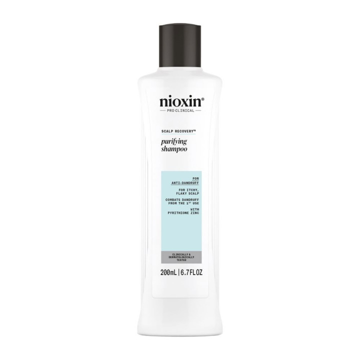 Sampon profesional anti-matreata pentru scalp uscat si iritat Nioxin SCALP RECOVERY 200 ml