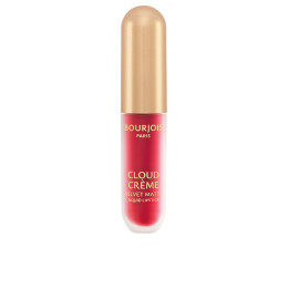 Ruj lichid cu finisaj mat catifelat Bourjois CLOUD CRÈME 07 rosu 3 ml