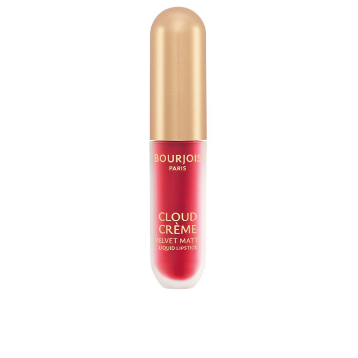 Ruj lichid cu finisaj mat catifelat Bourjois CLOUD CRÈME 07 rosu 3 ml