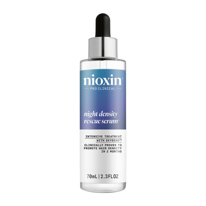Tratament profesional de noapte leave-in impotriva caderii parului Nioxin NIGHT DENSITY 70 ml