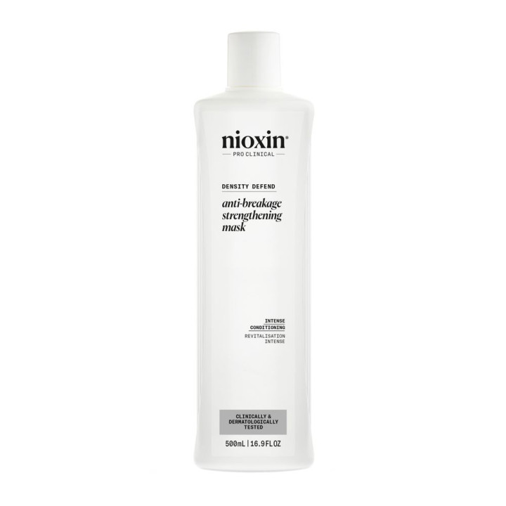Masca profesionala anti-ruperea parului Nioxin DENSITY DEFEND 500 ml