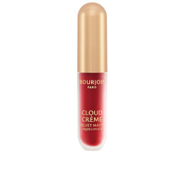 Ruj lichid cu finisaj mat catifelat Bourjois CLOUD CRÈME 08 rosu-cireasa 3 ml