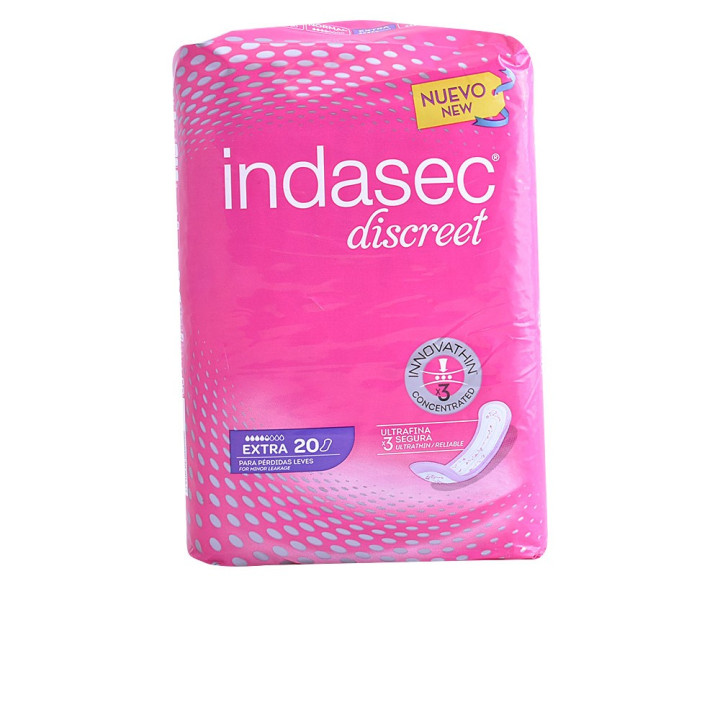 Absorbante pentru incontinenta urinara Indasec DISCREET 20 buc