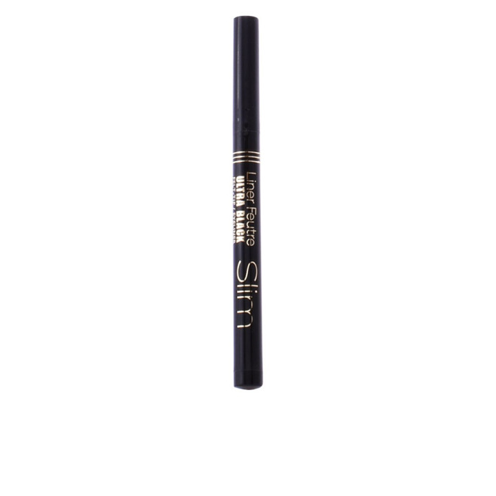 Tus ultra-pigmentat cu precizie absoluta si rezistenta indelungata Bourjois Eyeliner Feutre Slim 17 negru intens 0.8 ml