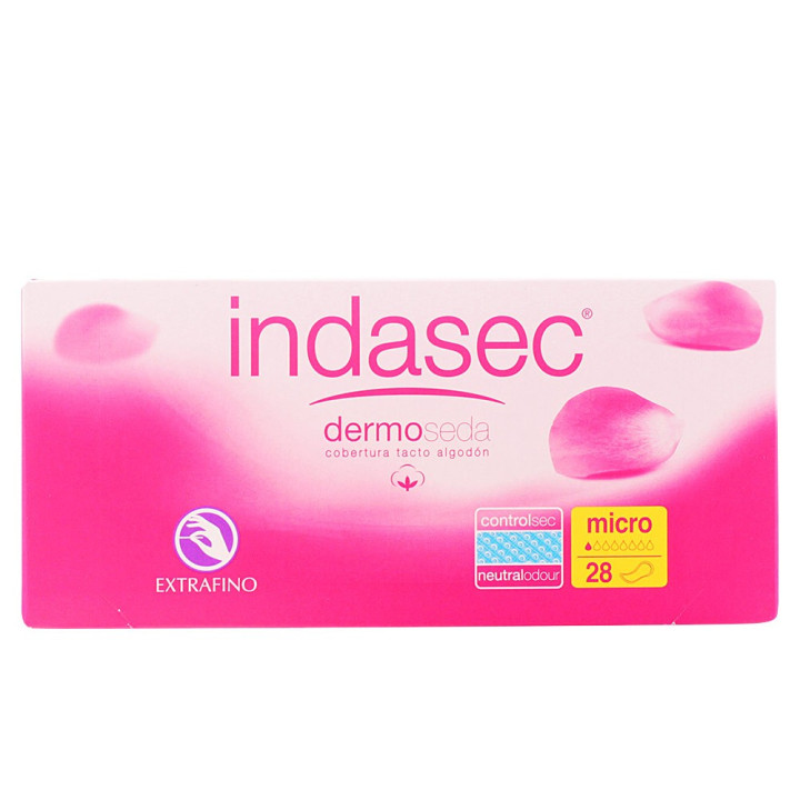 Absorbante pentru pierderi urinare usoare Indasec DERMOSEDA 28 buc