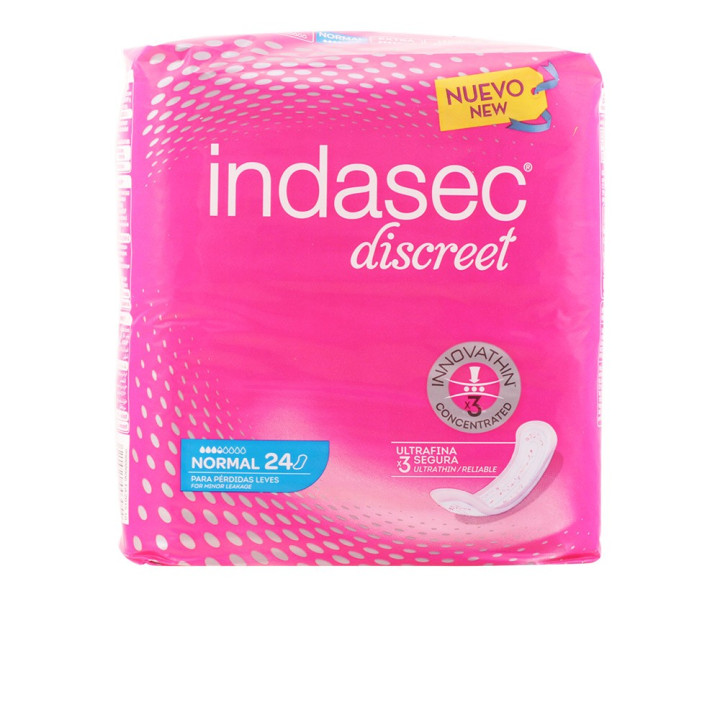 Absorbante pentru incontinenta urinara Indasec DISCREET 24 buc