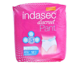 Pantaloni absorbanti pentru incontinenta urinara Indasec PANT PLUS 12 buc