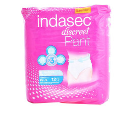 Pantaloni absorbanti pentru incontinenta urinara Indasec PANT PLUS 12 buc