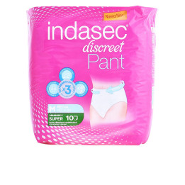 Pantaloni absorbanti pentru incontinenta urinara Indasec PANT SUPER 10 buc
