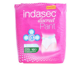 Pantaloni absorbanti pentru incontinenta urinara Indasec PANT SUPER 10 buc