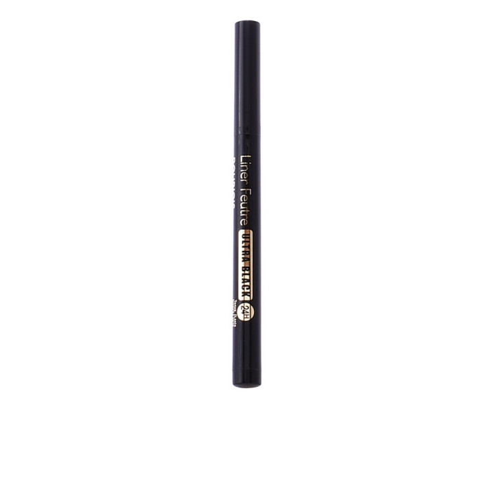 Tus ultra-pigmentat cu varf subtire si rezistenta indelungata Bourjois Eyeliner Feutre 41 negru intens 0.8 ml