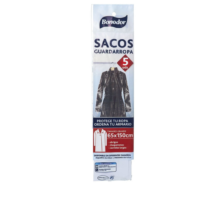 WARDROBE coat rack 65 x 150 5 units