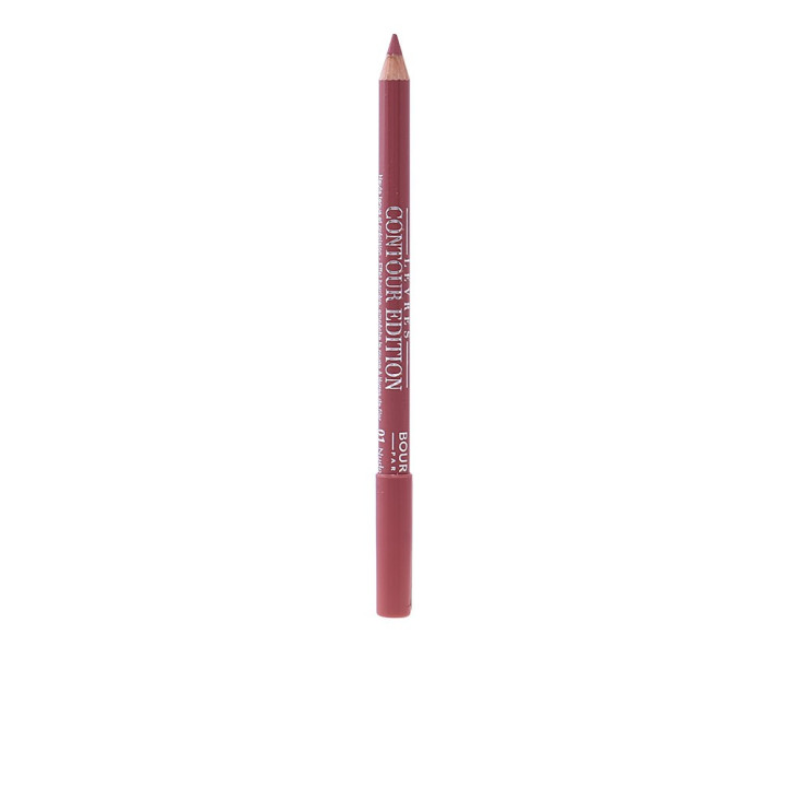 Creion de buze cu textura cremoasa si neteda Bourjois Contour Edition 01roz nude 1.14 g