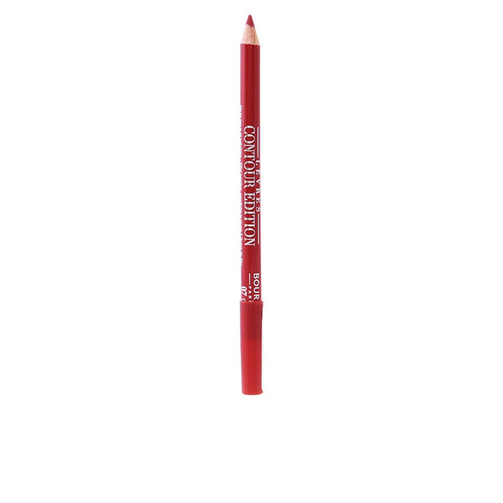 Creion de buze cu textura cremoasa si neteda Bourjois Contour Edition 07 rosu intens 1.14 g