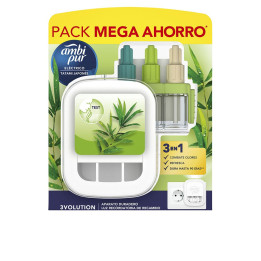 Set Dispozitiv-odorizant pentru camera + Rezerva de parfum 1 buc Ambi Pur 3VOLUTION tatami 21 ml