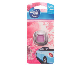 Odorizant de unica folosinta pentru masina Ambi Pur CAR frescura floral 125 g