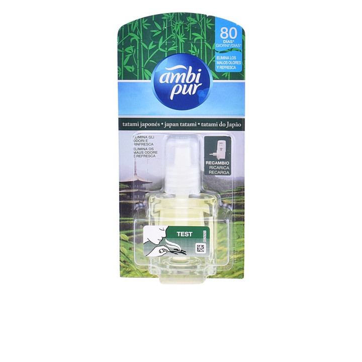 ELECTRIC air freshener refill #tatami 21.5 ml