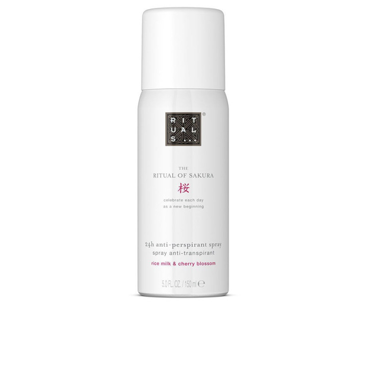 THE RITUAL OF SAKURA anti-perspirant spray 150 ml
