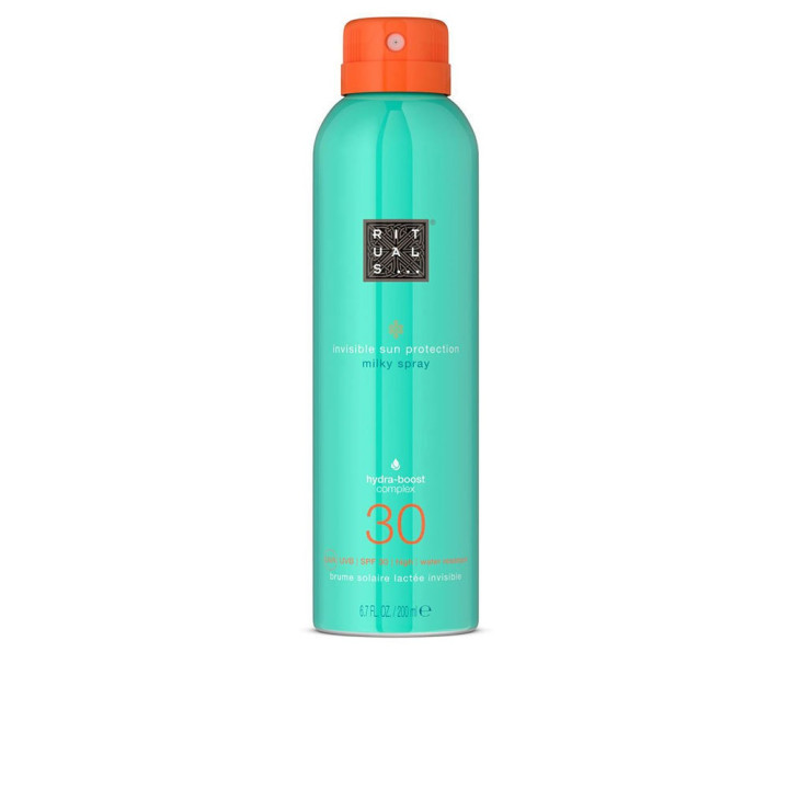 Lapte hidratant de corp cu protectie solara ridicata Rituals THE RITUAL OF KARMA SPF30 200 ml