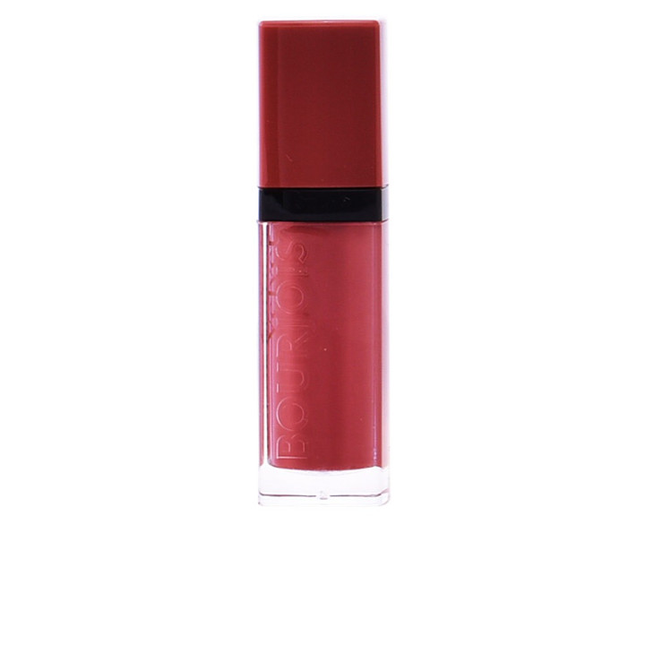 Ruj lichid mat cu rezistenta extrema si confort catifelat Bourjois Rouge Velvet 12 roz - maro 28 g