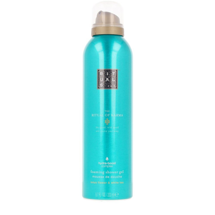 THE RITUAL OF KARMA foaming shower gel 200 ml