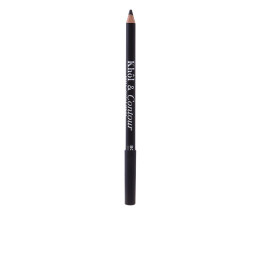 Creion dermatograf ultra-rezistent pana la 16h Bourjois Khol &amp; Contour 001 negru 1.6 g
