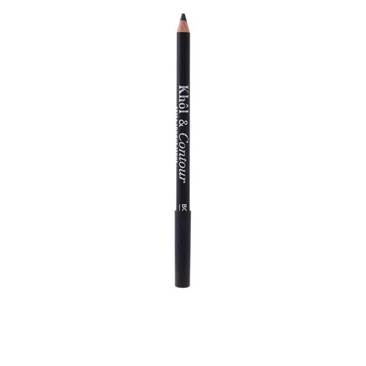 Creion dermatograf ultra-rezistent pana la 16h Bourjois Khol &amp; Contour 001 negru 1.6 g