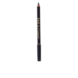 Creion dermatograf ultra-rezistent pana la 16h Bourjois Khol &amp; Contour 002 negru intens 1.6 g