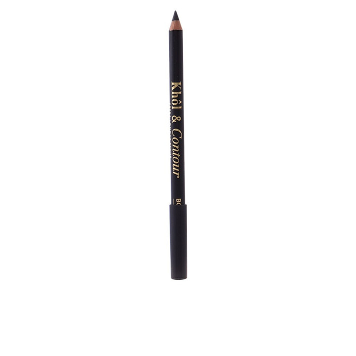 Creion dermatograf ultra-rezistent pana la 16h Bourjois Khol &amp; Contour 002 negru intens 1.6 g