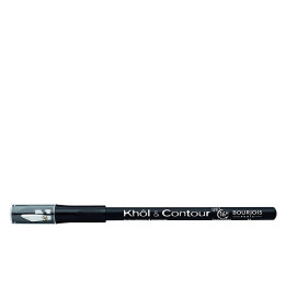 Creion de ochi rezistent la transfer cu ascutitoare integrata Bourjois, Kohl &amp; Contour negru 1.2 g