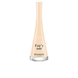 Lac de unghii cu uscare rapida si rezistenta indelungata Bourjois 1 Seconde 014 roz pal 9 ml