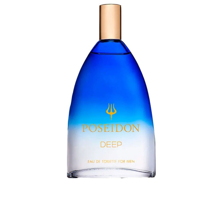 Apa de toaleta cu vaporizatot pentru barbati POSEIDON DEEP MEN 150 ml