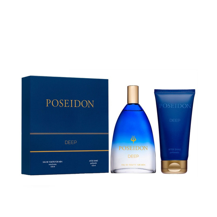 Set cadou pentru barbati POSEIDON DEEP MEN 2 buc