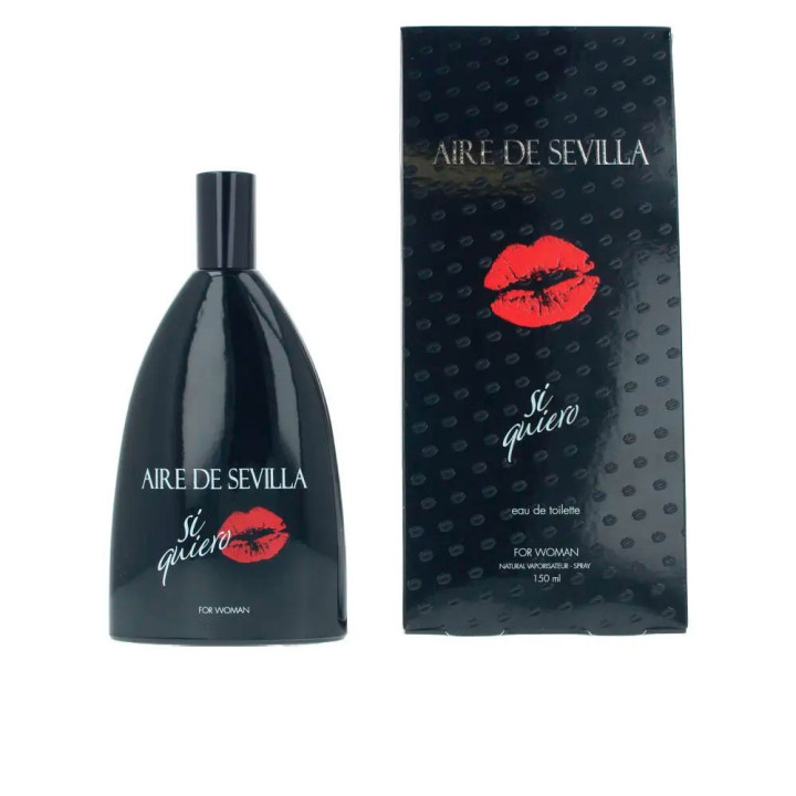 Apa de Toaleta cu vaporizator pentru femei AIRE DE SEVILLA SI QUIERO 150 ml