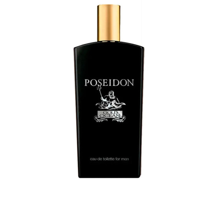 Apa de Toaleta cu vaporizator pentru barbati POSEIDON GOLD OCEAN FOR MEN 150 ml