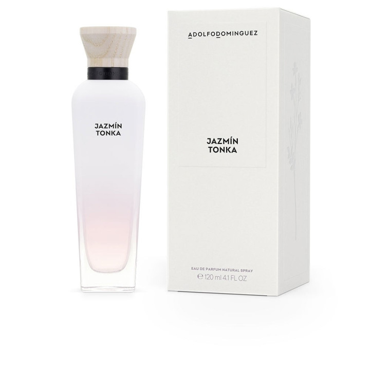 Apa de Toaleta cu vaporizator pentru femei ADOLFO DOMINGUEZ JAZMÍN TONKA 120 ml