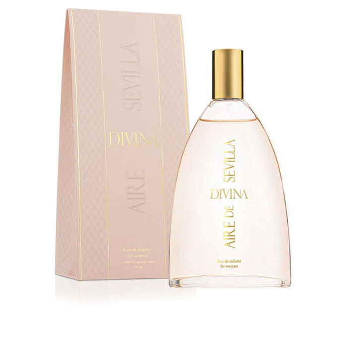 Apa de Toaleta cu vaporizator pentru femei AIRE DE SEVILLA DIVINA 150 ml