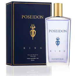 Apa de Toaleta cu vaporizator pentru barbati POSEIDON THE KING 150 ml