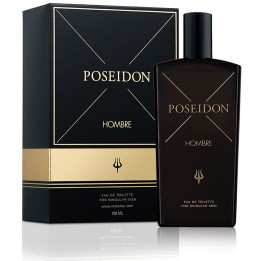 Apa de Toaleta cu vaporizator pentru barbati POSEIDON HOMBRE 150 ml